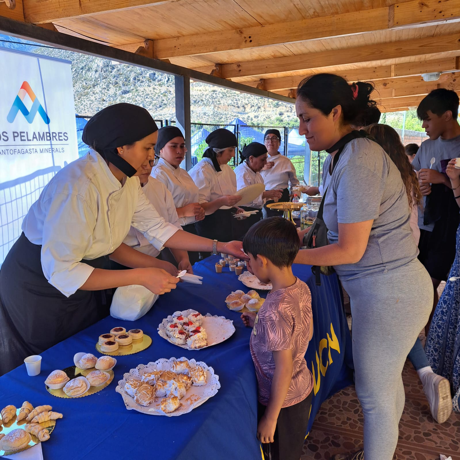 Curso de repostería, cocina