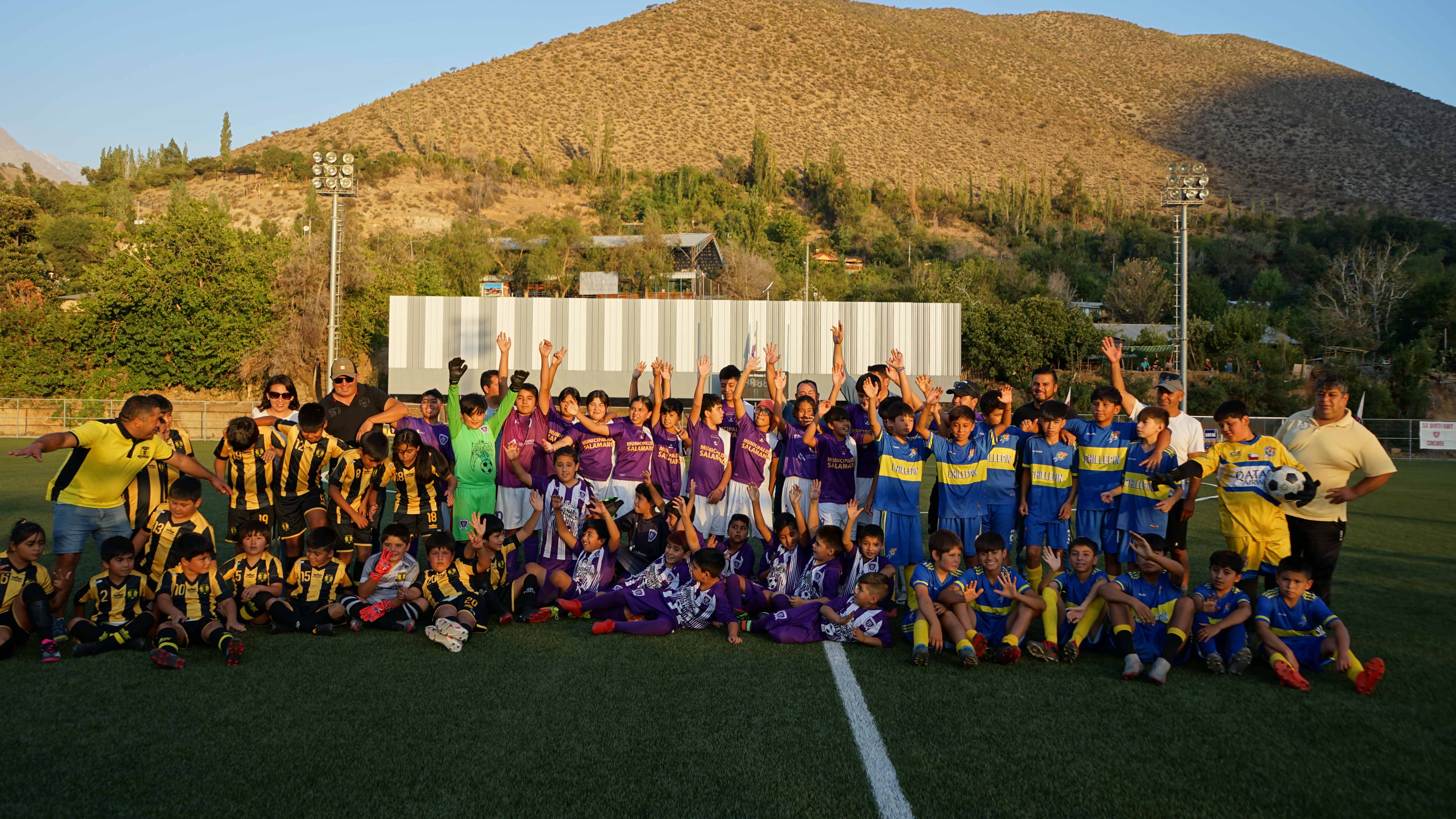 Escuela de Fútbol Cuncumén Oriente