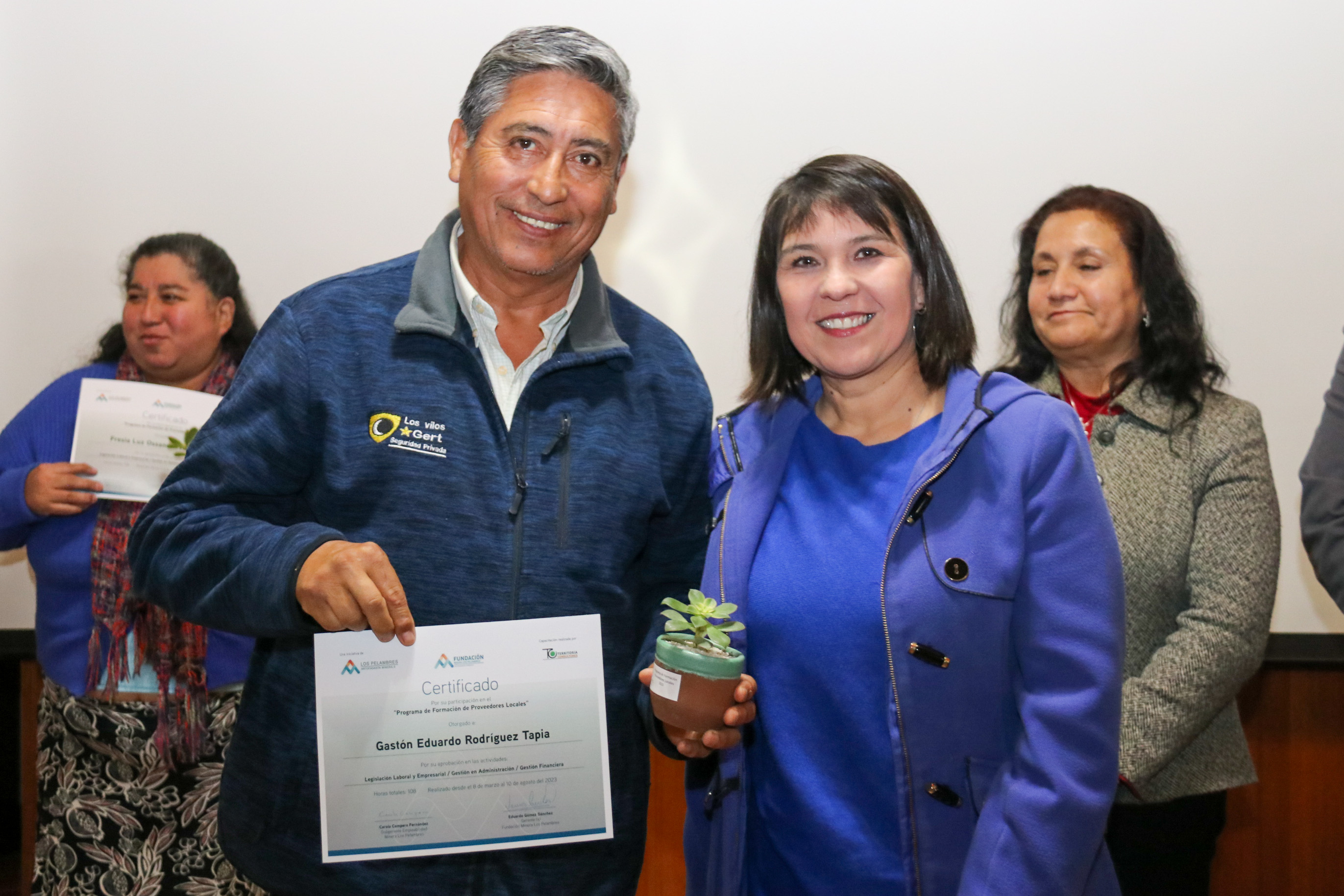 Certificación Proveedores Locales Los Vilos