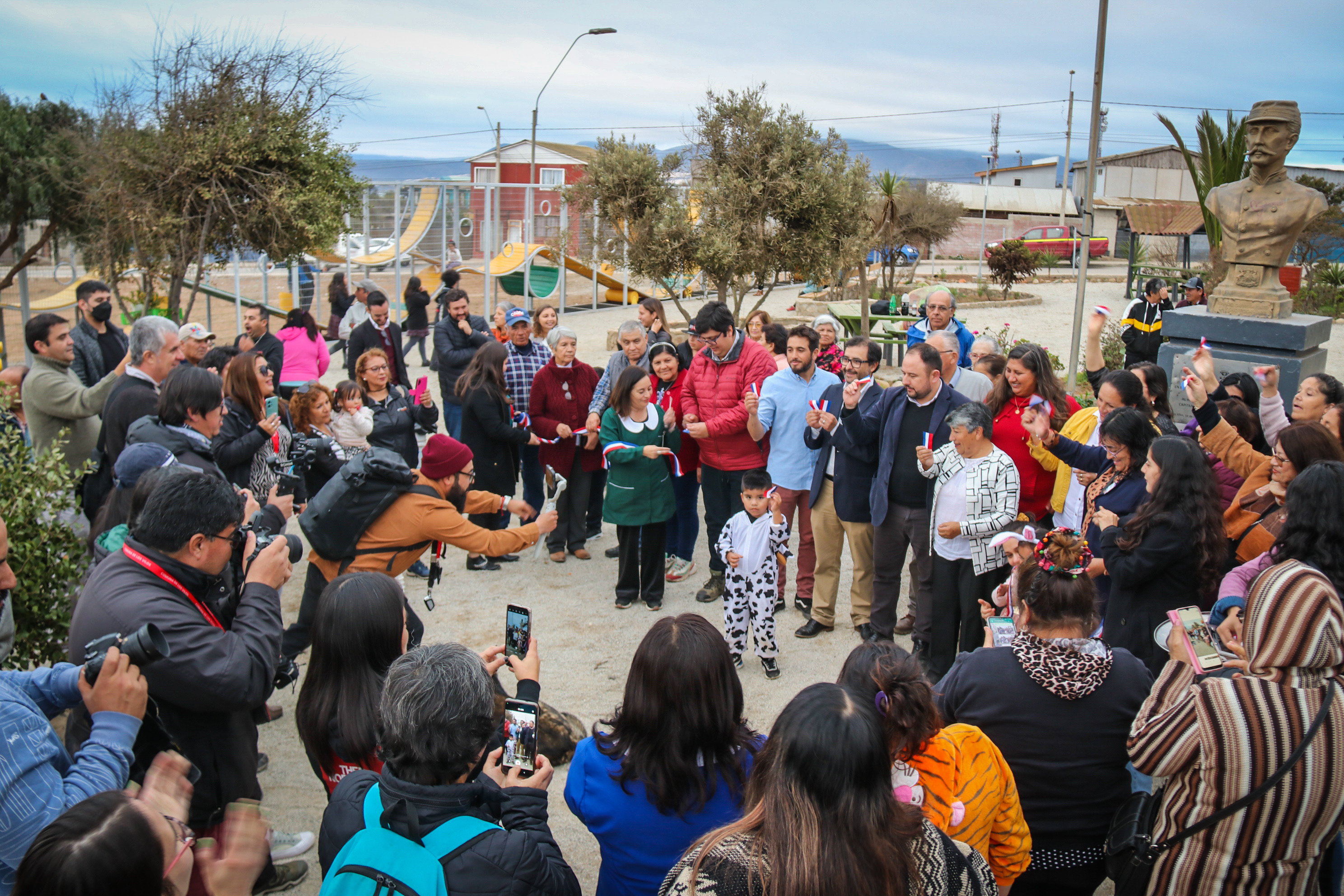 Inauguración Plaza I.C.P. Los Vilos