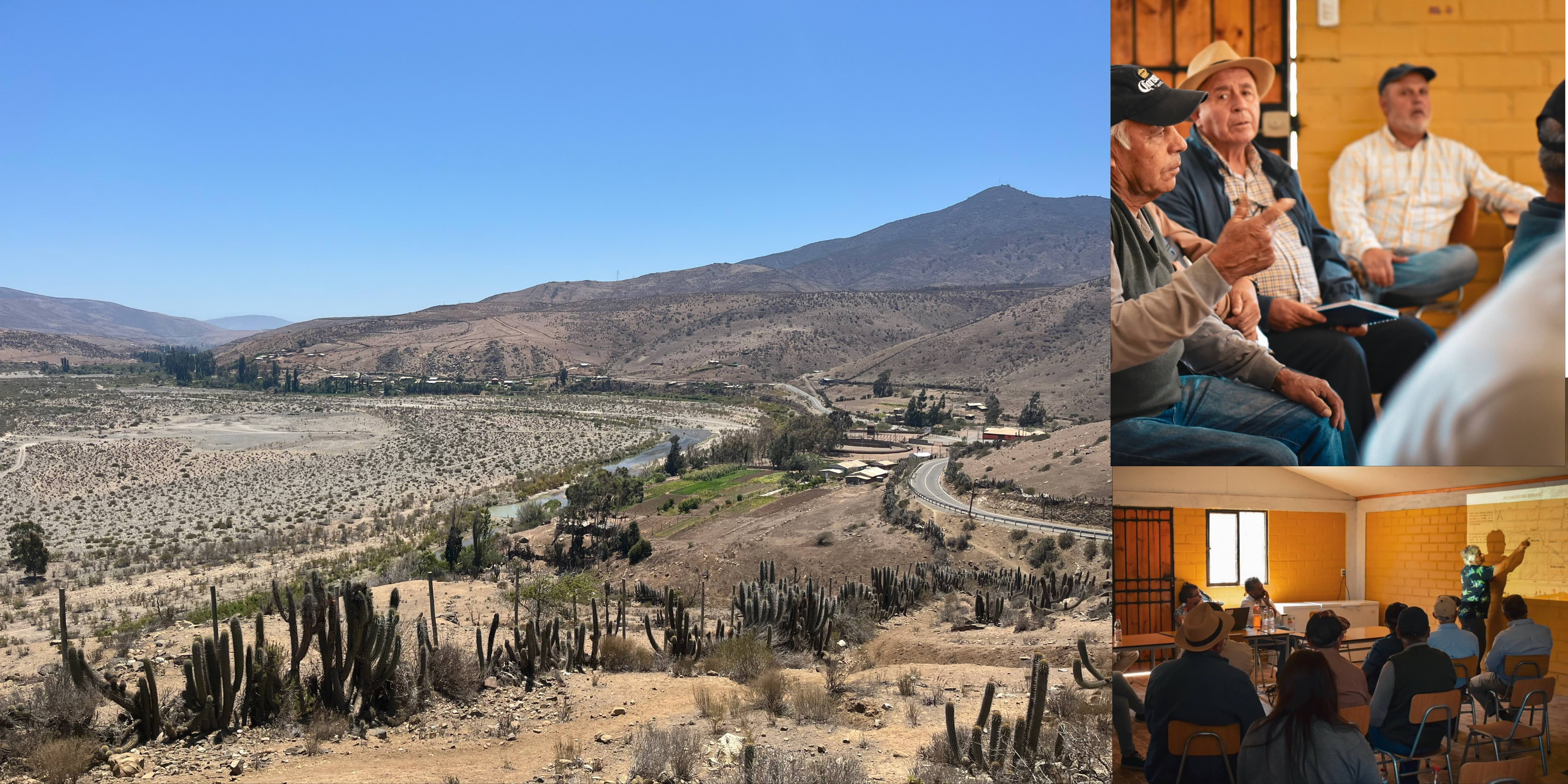 Estudio hidrogeológico Choapa