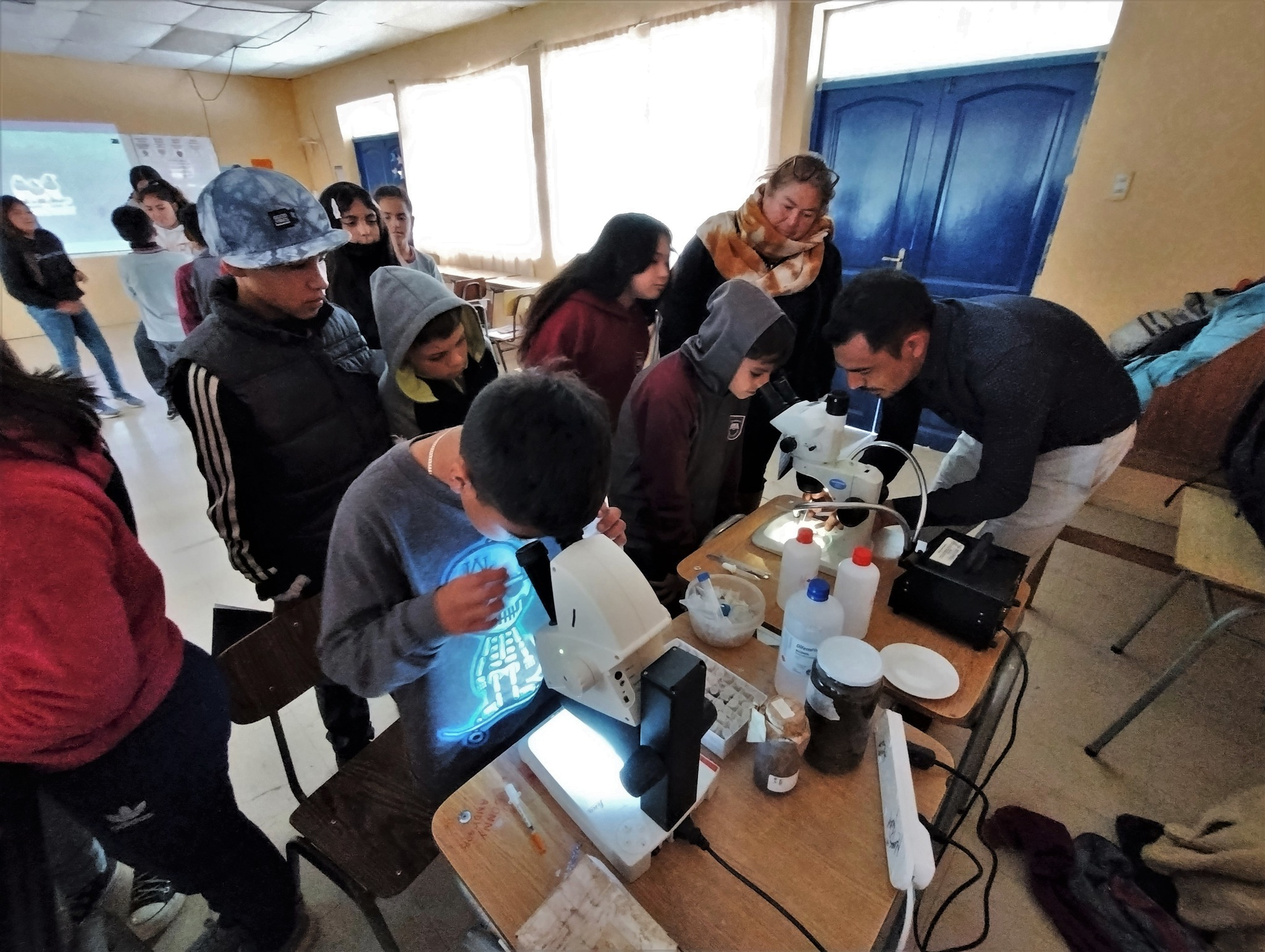 SAI Escuela Huentelauquén